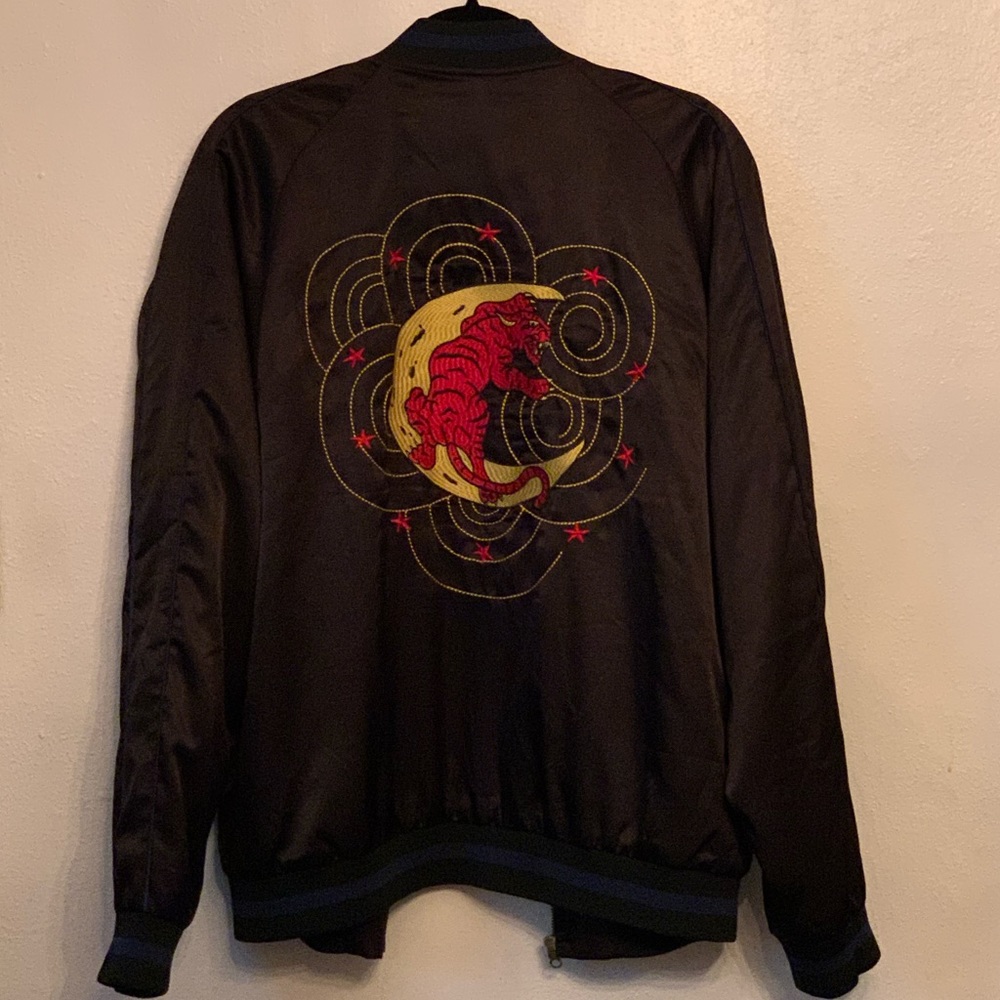 Jackthreads Light Weight Bomber Jacket - image 1